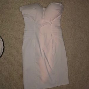 tight, strapless dress size small
